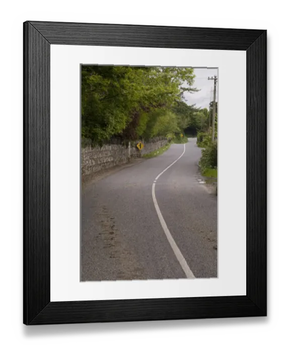 Framed Print : County Wicklow, Ireland