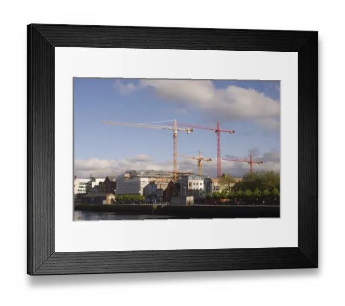 Framed Print : Liffey River, Dublin Framed Print : Liffey River, Dublin