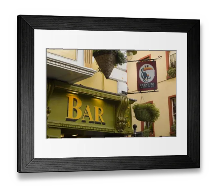 Framed Print : The Oliver St. John Gogarty pub, Temple Bar, Dublin Framed Print : The Oliver St. John Gogarty pub, Temple Bar, Dublin