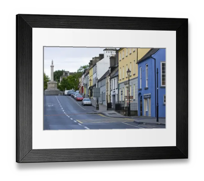 Framed Print : County Mayo, Ireland, Westport, street Framed Print : County Mayo, Ireland, Westport, street