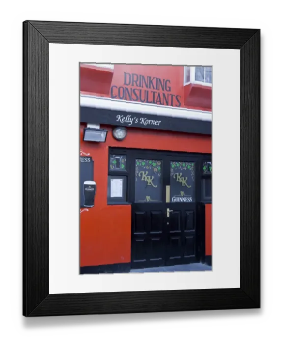 Framed Print : County Kerry, Ireland, pub, humor, Guiness, beer Framed Print : County Kerry, Ireland, pub, humor, Guiness, beer