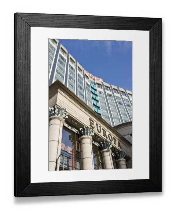 Framed Print : Ireland, unionist, troubles, Belfast, Northern Ireland, hotel, column Framed Print : Ireland, unionist, troubles, Belfast, Northern Ireland, hotel, column