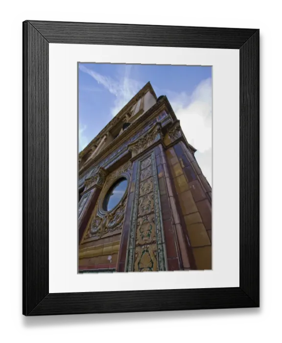 Framed Print : Ireland, unionist, troubles, historic, bar, pub, saloon, Belfast, tile Framed Print : Ireland, unionist, troubles, historic, bar, pub, saloon, Belfast, tile
