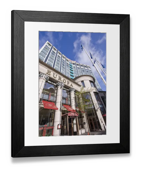 Framed Print : Ireland, unionist, troubles, hotel, Belfast, Northern Ireland, tourism