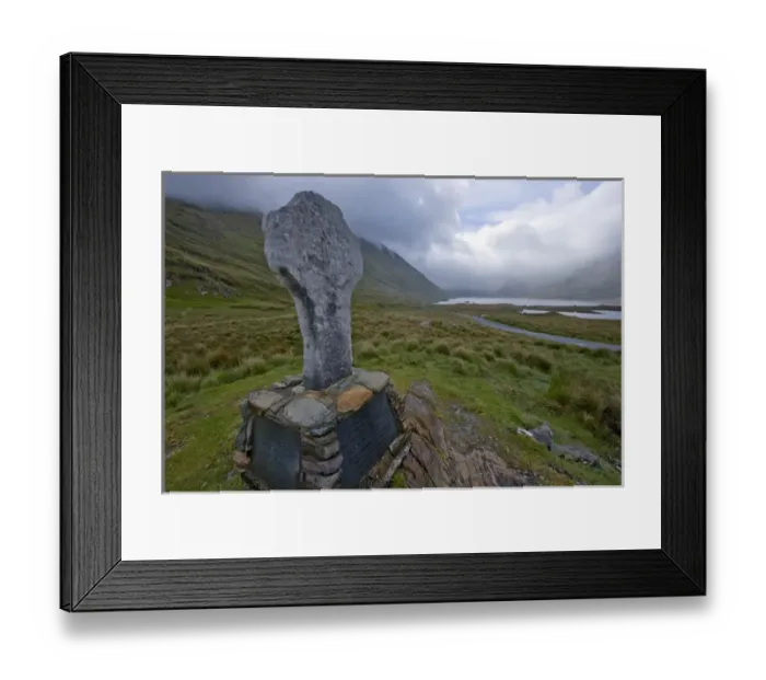 Framed Print : Ireland, 1849 potato famine, death, starvation, memorial, County Mayo, tourists Framed Print : Ireland, 1849 potato famine, death, starvation, memorial, County Mayo, tourists