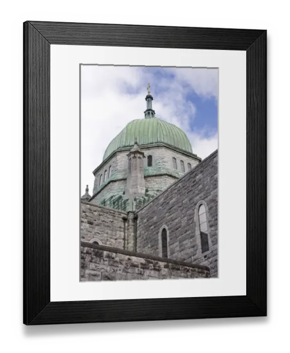 Framed Print : Ireland, County Mayo, Galway, cathedral, religion, Christianity Framed Print : Ireland, County Mayo, Galway, cathedral, religion, Christianity