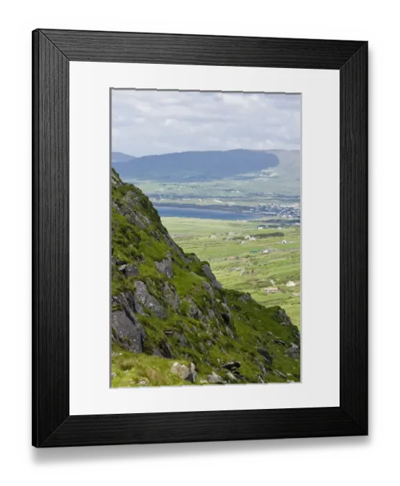 Framed Print : Kerry Peninsula, Ring of Kerry, County Kerry, Ireland, rocky, hillside Framed Print : Kerry Peninsula, Ring of Kerry, County Kerry, Ireland, rocky, hillside