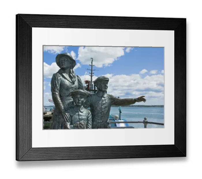 Framed Print : Ireland, 1840s famine, emigration, departure, port, Ellis Island, Titanic, Lusitania Framed Print : Ireland, 1840s famine, emigration, departure, port, Ellis Island, Titanic, Lusitania