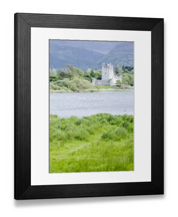 Framed Print : County Kerry, Ireland, castle, medieval, historic Framed Print : County Kerry, Ireland, castle, medieval, historic