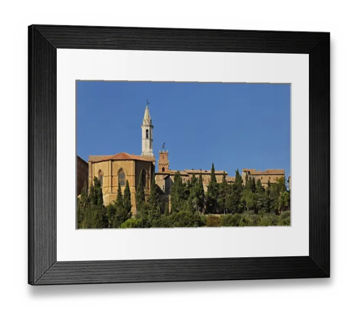 Framed Print : Pienza, Italy Framed Print : Pienza, Italy