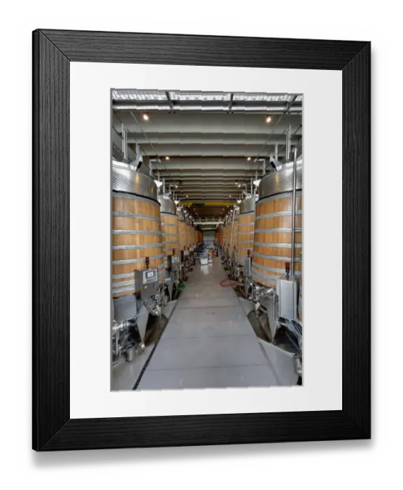 Framed Print : Wine distilling machinery, Castle Banfi, Tuscany, Italy Framed Print : Wine distilling machinery, Castle Banfi, Tuscany, Italy
