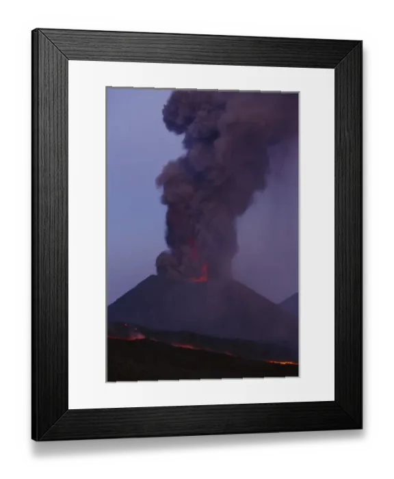 Framed Print : 04. Mt. Etna summit vent, Sicily, Italy Framed Print : 04. Mt. Etna summit vent, Sicily, Italy
