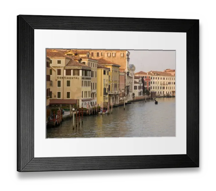 Framed Print : Europe, Italy, Venice. Section of the Grand Canal in late afternoon. Credit as: Wendy Framed Print : Europe, Italy, Venice. Section of the Grand Canal in late afternoon. Credit as: Wendy