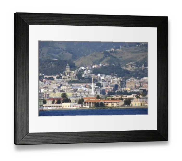 Framed Print : Europe, Italy, Sicily, port city of Messina, gateway to Taormina Framed Print : Europe, Italy, Sicily, port city of Messina, gateway to Taormina