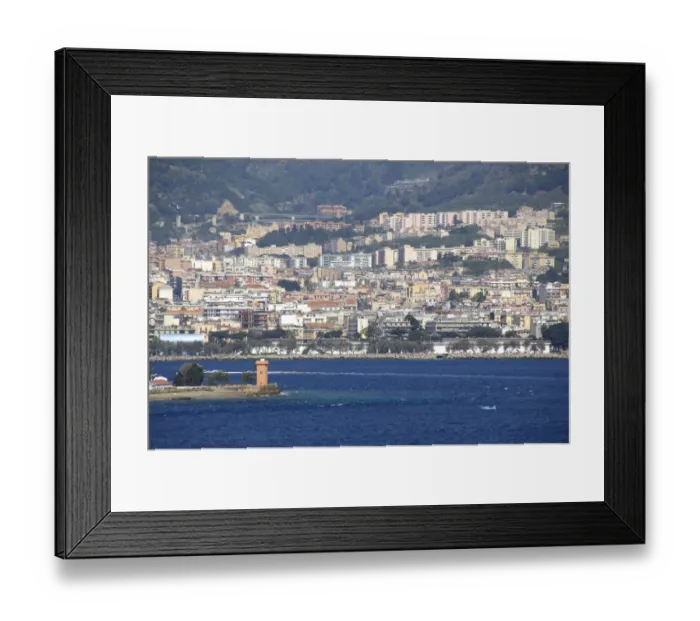 Framed Print : Europe, Italy, Sicily, port city of Messina, gateway to Taormina Framed Print : Europe, Italy, Sicily, port city of Messina, gateway to Taormina