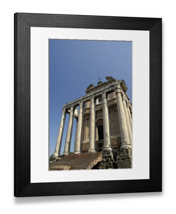 Framed Print : Europe, Italy, Rome. Roman Forum (aka Foro Romano), ruins of ancient Roman Empire Framed Print : Europe, Italy, Rome. Roman Forum (aka Foro Romano), ruins of ancient Roman Empire