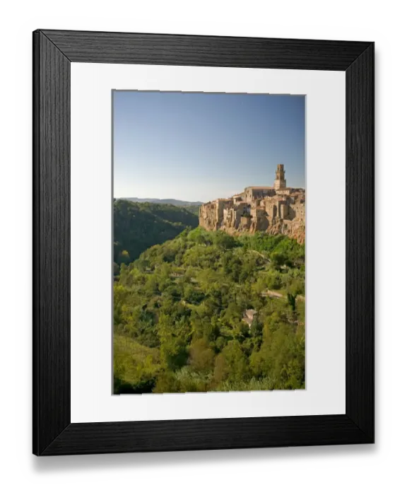 Framed Print : Pitigliano, Tuscany, Italy Framed Print : Pitigliano, Tuscany, Italy