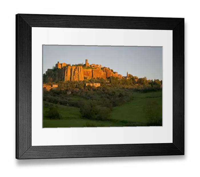 Framed Print : Orvieto, Umbria, Italy Framed Print : Orvieto, Umbria, Italy