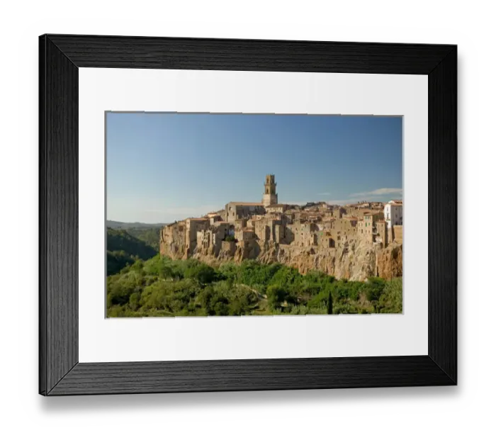 Framed Print : Pitigliano, Tuscany, Italy Framed Print : Pitigliano, Tuscany, Italy