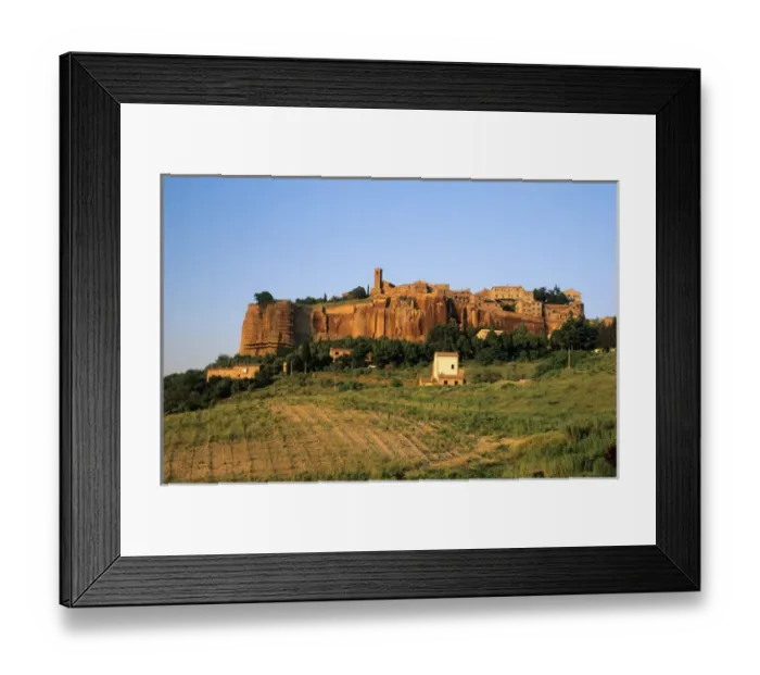 Framed Print : Orvieto, Umbria, Italy Framed Print : Orvieto, Umbria, Italy