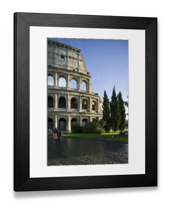 Framed Print : Coloseum, Rome, Italy Framed Print : Coloseum, Rome, Italy