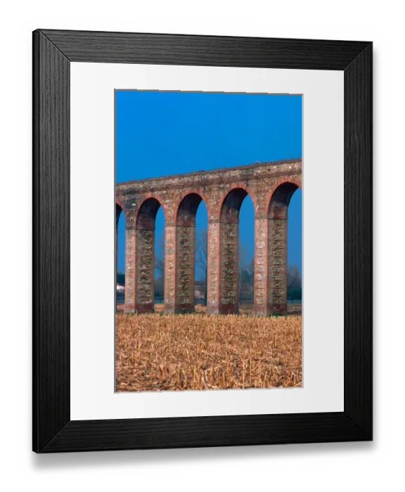 Framed Print : Europe, Italy, near Lucca. Roman Aquaduct Framed Print : Europe, Italy, near Lucca. Roman Aquaduct