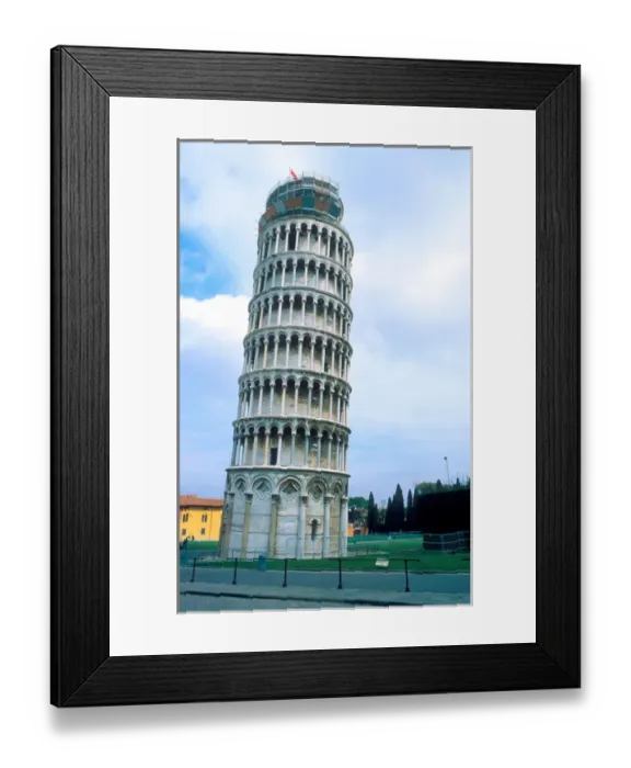 Framed Print : Europe, Italy, Piza. Leaning Tower of Pisa Framed Print : Europe, Italy, Piza. Leaning Tower of Pisa