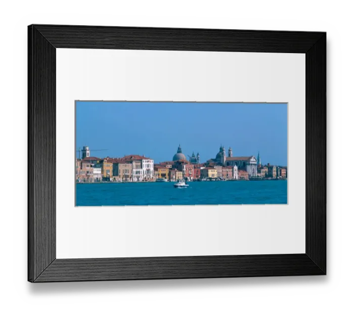 Framed Print : Europe, Italy, Venice. View along the Canale Della Giudecca Framed Print : Europe, Italy, Venice. View along the Canale Della Giudecca