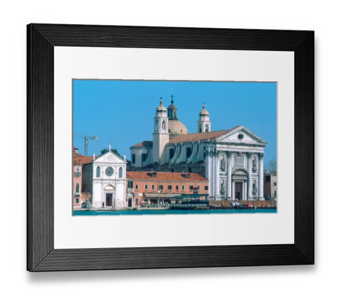 Framed Print : Europe, Italy, Venice. Chiesa Gesuati Framed Print : Europe, Italy, Venice. Chiesa Gesuati