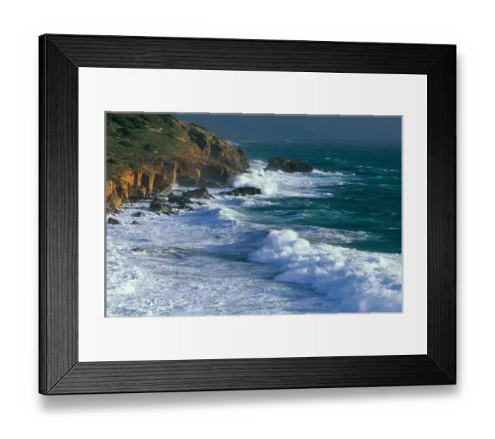 Framed Print : Rugged coast south of Alghero, Sardinia, Italy. roman, ancient, historical Framed Print : Rugged coast south of Alghero, Sardinia, Italy. roman, ancient, historical