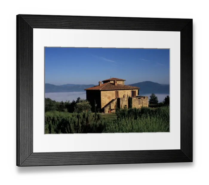 Framed Print : Europe, Italy, Umbria, near Umbertide, Casa Cielo, villa Framed Print : Europe, Italy, Umbria, near Umbertide, Casa Cielo, villa