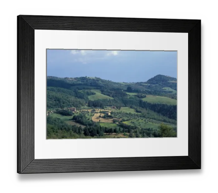 Framed Print : Europe, Italy, Umbria, farmland near Umbertide Framed Print : Europe, Italy, Umbria, farmland near Umbertide
