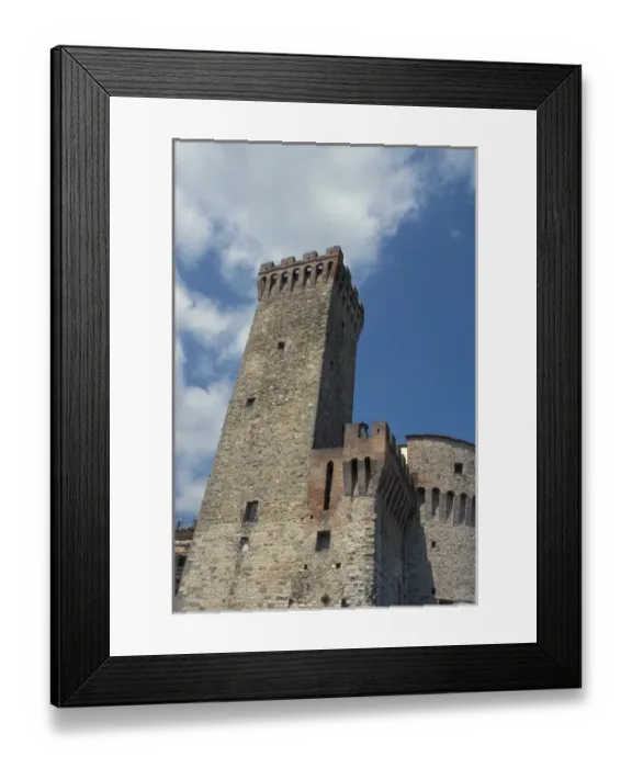 Framed Print : Europe, Italy, Umbria, Umbertide, tower of La Rocca (1394) Framed Print : Europe, Italy, Umbria, Umbertide, tower of La Rocca (1394)