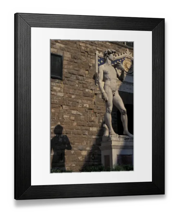 Framed Print : Europe, Italy, Florence, Tuscany, Palazzo Vecchio, Michelangelos David Framed Print : Europe, Italy, Florence, Tuscany, Palazzo Vecchio, Michelangelos David