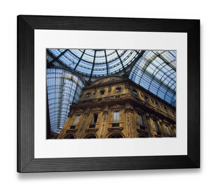 Framed Print : Europe, Italy, Milan, Galleria Vittorio Emanuelle II Framed Print : Europe, Italy, Milan, Galleria Vittorio Emanuelle II