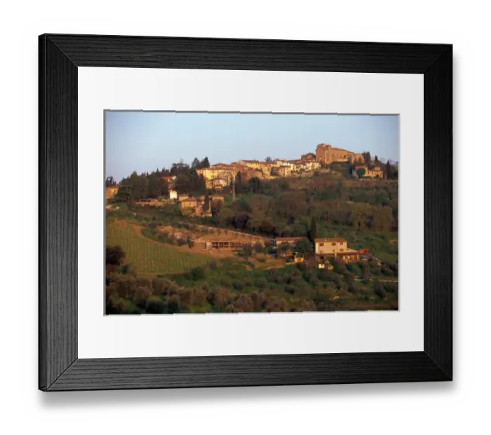 Framed Print : The fields surrounding Siena Duomo in Tuscany, Italy Framed Print : The fields surrounding Siena Duomo in Tuscany, Italy