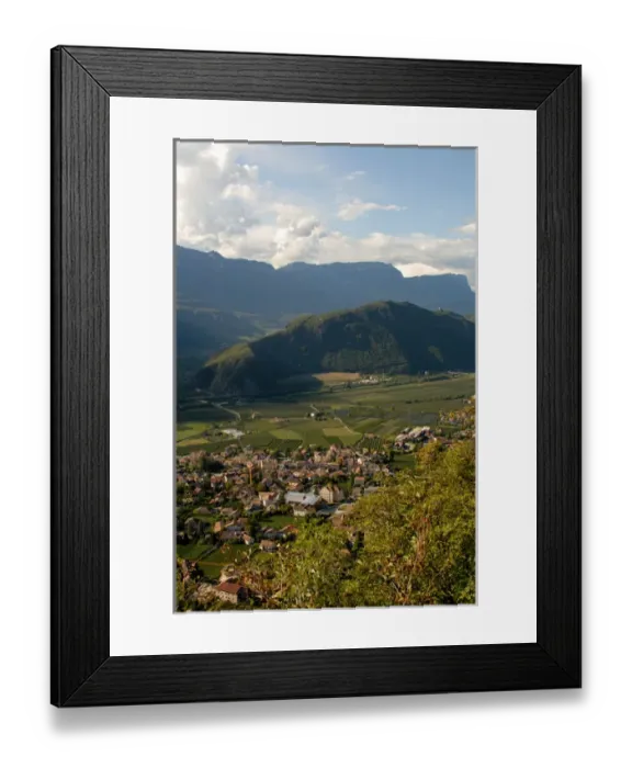 Framed Print : 04. Italy, Dolomites, Trentino, Pordoi Pass, view from observatory Framed Print : 04. Italy, Dolomites, Trentino, Pordoi Pass, view from observatory