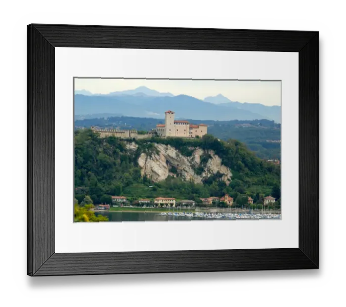 Framed Print : 04. Italy, Arona, Lake Maggiore, Castello di Visconti Framed Print : 04. Italy, Arona, Lake Maggiore, Castello di Visconti