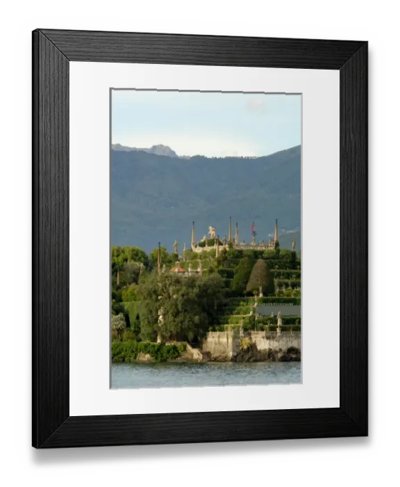 Framed Print : 04. Italy, Stresa, Lake Maggiore, Isola Bella Framed Print : 04. Italy, Stresa, Lake Maggiore, Isola Bella