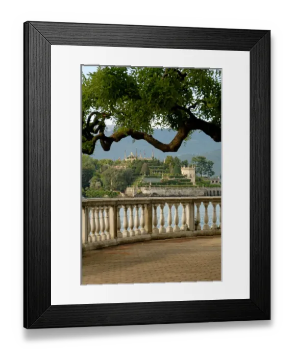 Framed Print : 04. Italy, Stresa, Lake Maggiore, Isola Bella