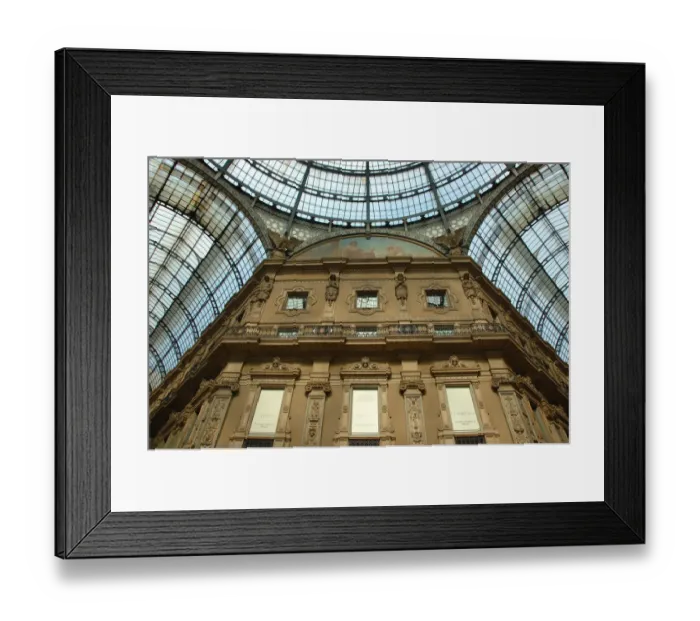 Framed Print : 04. Italy, Milan, Galleria Vittorio Emanuele II interior Framed Print : 04. Italy, Milan, Galleria Vittorio Emanuele II interior
