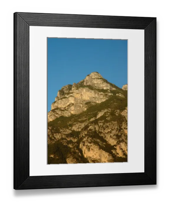 Framed Print : 04. Italy, Riva del Garda, Mount Rocchetta Framed Print : 04. Italy, Riva del Garda, Mount Rocchetta