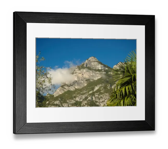 Framed Print : 04. Italy, Riva del Garda, Mount Rocchetta Framed Print : 04. Italy, Riva del Garda, Mount Rocchetta