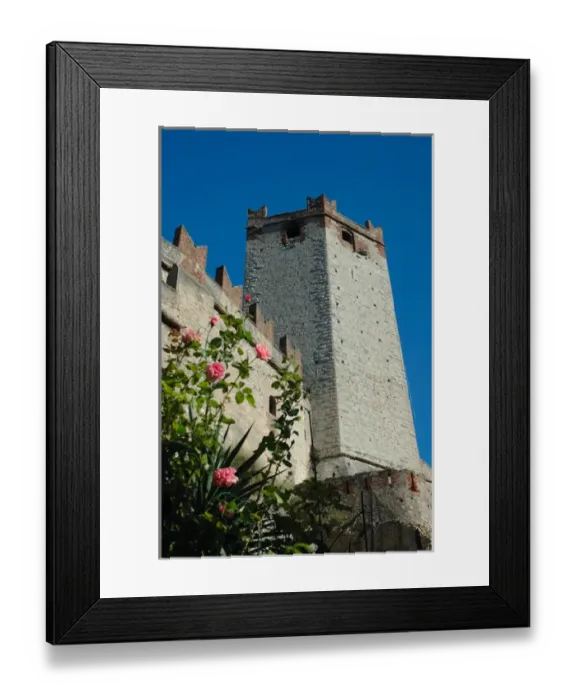 Framed Print : 04. Italy, Malcesine, Lake Garda, Castle Scaligero Museum Framed Print : 04. Italy, Malcesine, Lake Garda, Castle Scaligero Museum