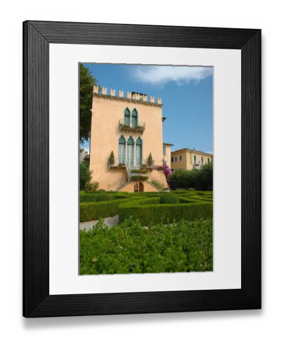 Framed Print : 04. Italy, Bardolino, Lake Garda, private villa (Editorial Usage Only) Framed Print : 04. Italy, Bardolino, Lake Garda, private villa (Editorial Usage Only)