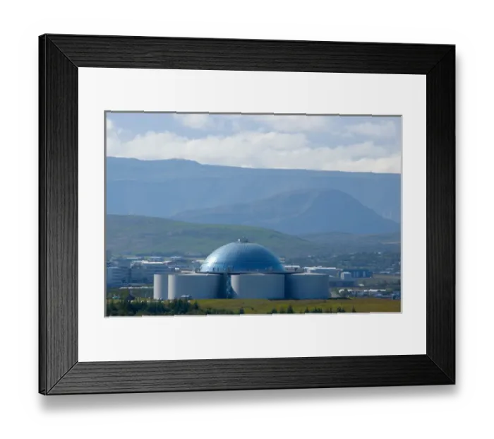 Framed Print : Iceland, Reykjavik, Perlan, The Pearl Framed Print : Iceland, Reykjavik, Perlan, The Pearl