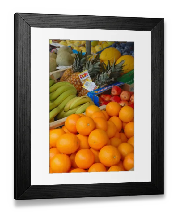 Framed Print : 04. Italy, Arona, Lake Maggiore, fruit at open-air market Framed Print : 04. Italy, Arona, Lake Maggiore, fruit at open-air market
