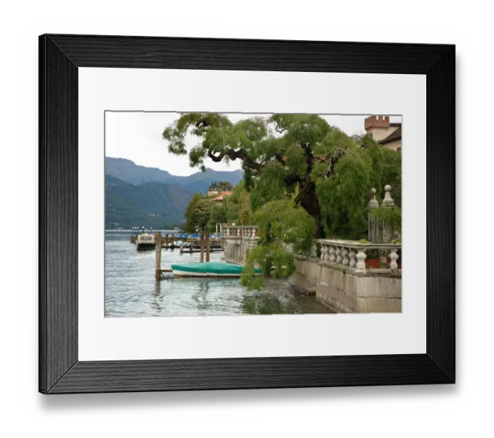 Framed Print : 04. Italy, Orta, Lake Orta, waterfront Framed Print : 04. Italy, Orta, Lake Orta, waterfront