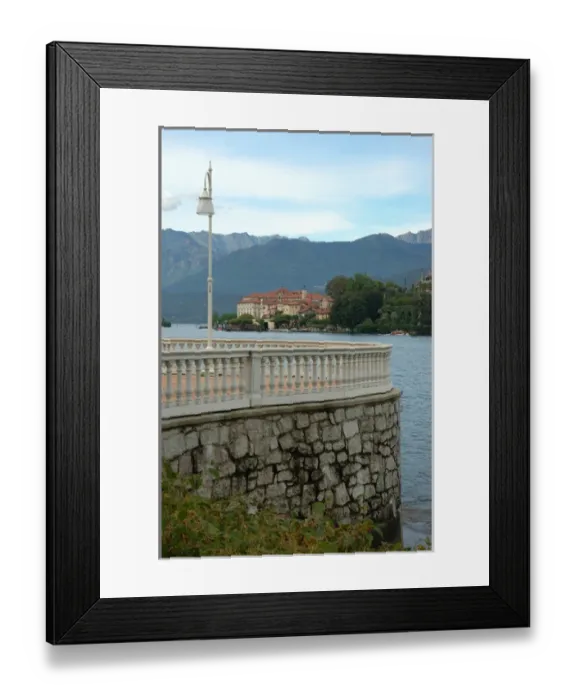 Framed Print : 04. Italy, Stresa, Lake Maggiore, Isola Bella