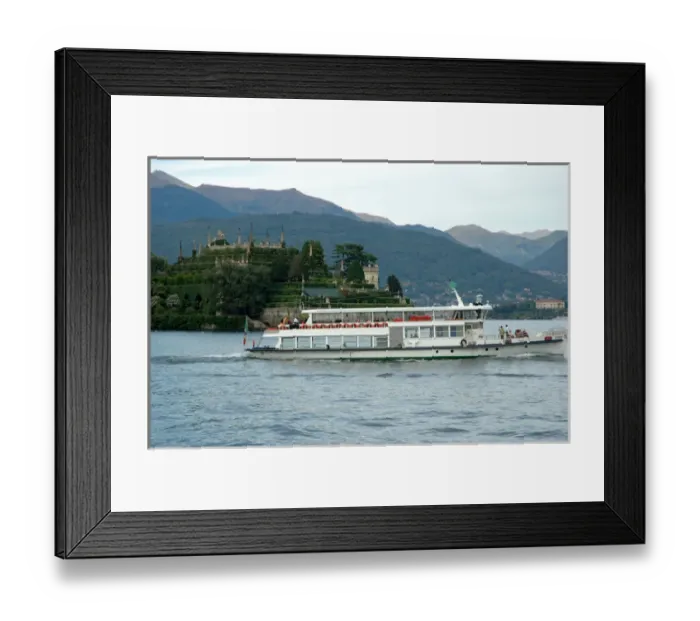 Framed Print : 04. Italy, Stresa, Lake Maggiore, Isola Bella Framed Print : 04. Italy, Stresa, Lake Maggiore, Isola Bella